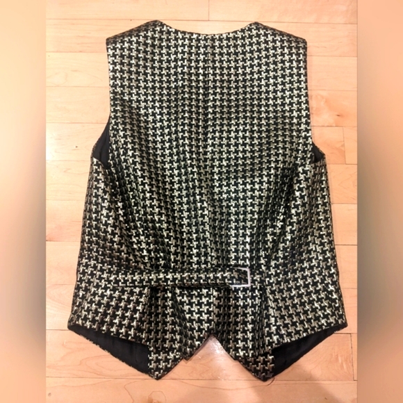 Ronny Kobo Carrine Metallic Foxy Vest - Picture 10 of 13